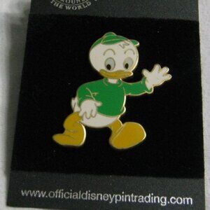2006 Disney trading pin Donald’s nephews Louie waving